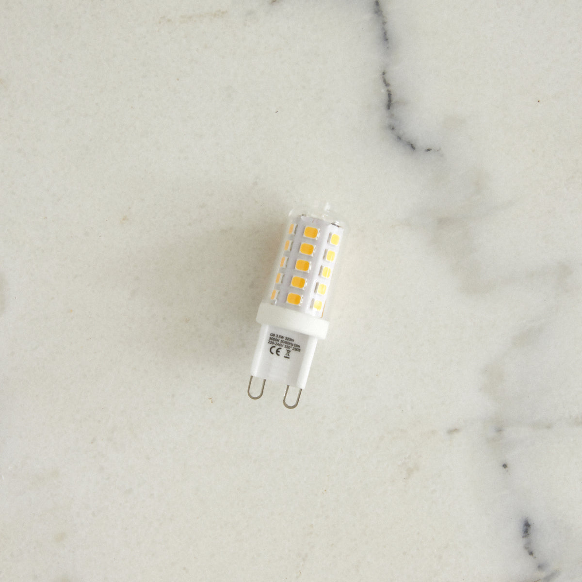 Ampoule G9 courte Le Petit Florilège