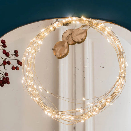 Guirlande lumineuse "Goutte" à leds 10m