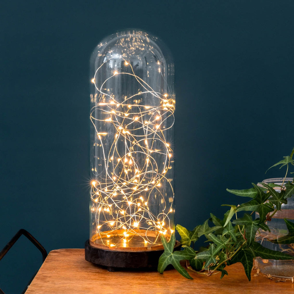 Guirlande lumineuse "Goutte" à leds 10m