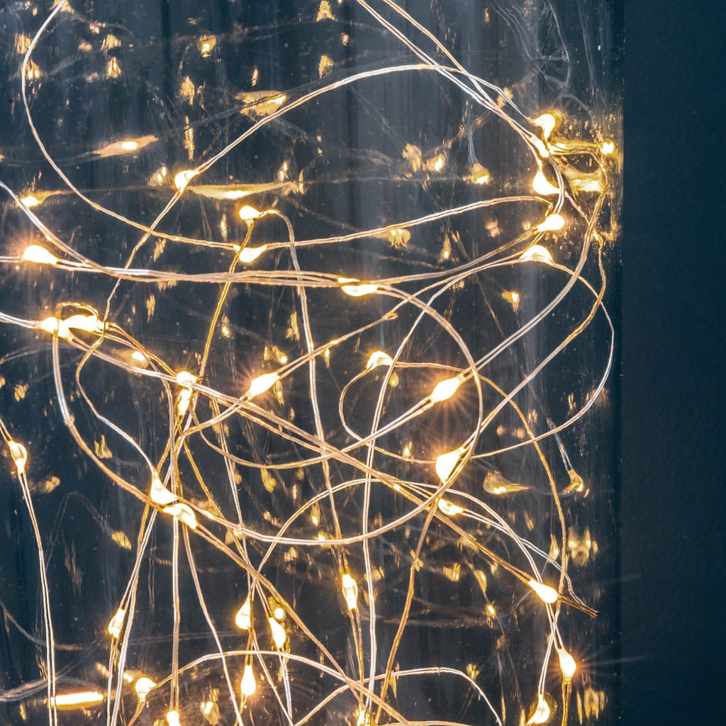 Guirlande lumineuse "Goutte" à leds 10m