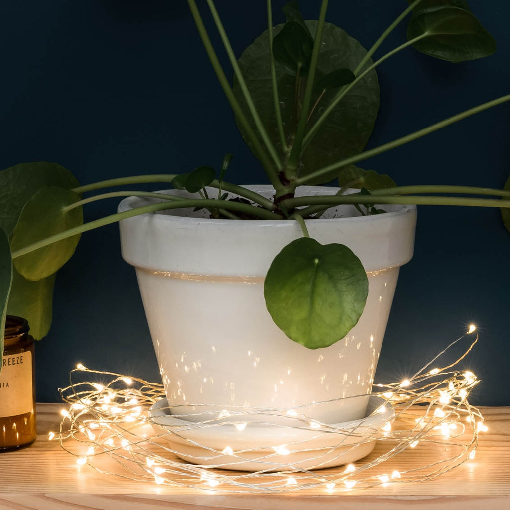 Guirlande lumineuse "Goutte" à leds 10m