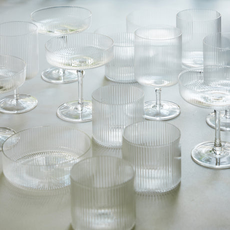 Verre strié