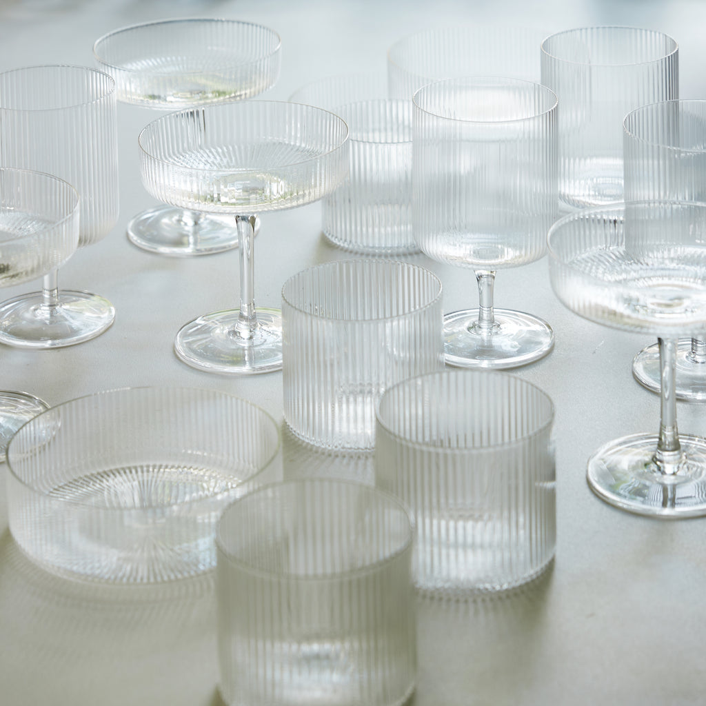 Verre strié