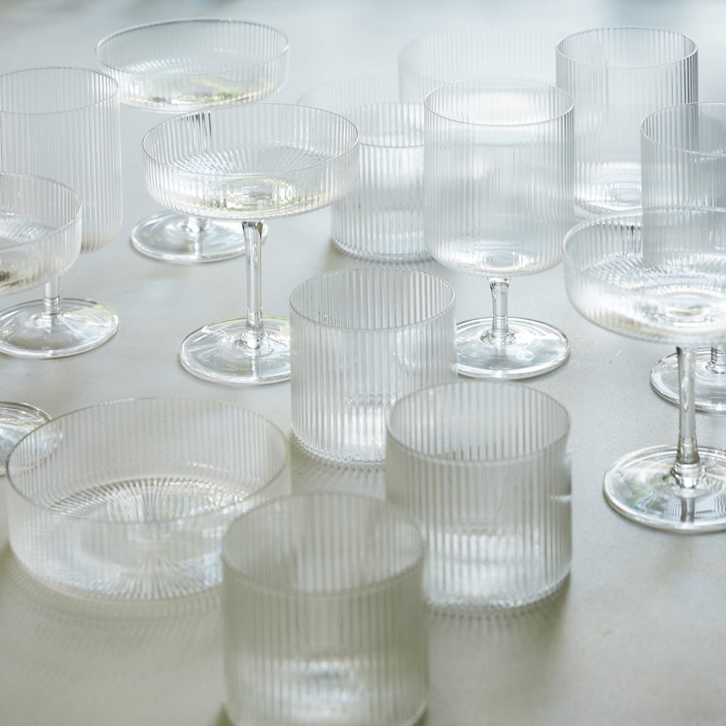 Lot de 4 coupelles plates