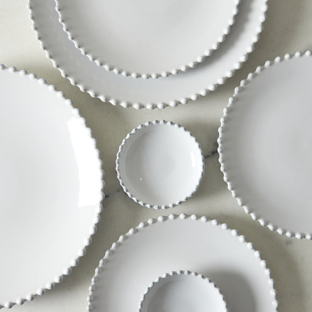 Assiettes Perles