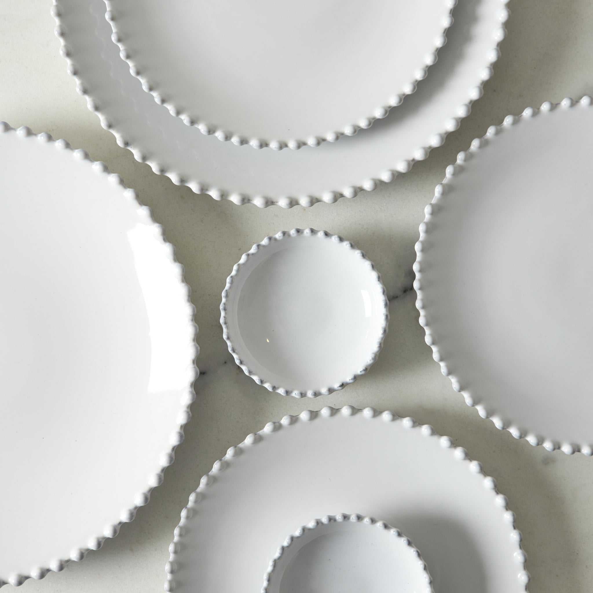 Beaded Plates – Le Petit Florilège