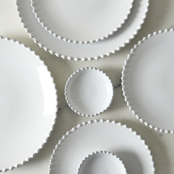 Assiettes Perles