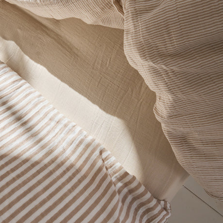 Drap house en gaze de coton