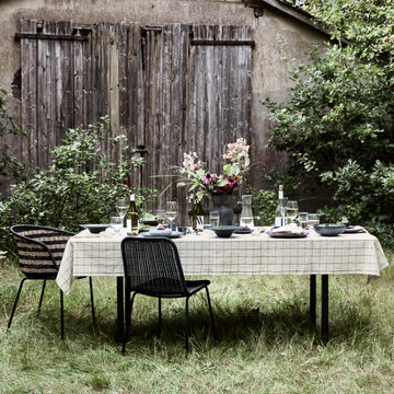 Nappe à carreaux