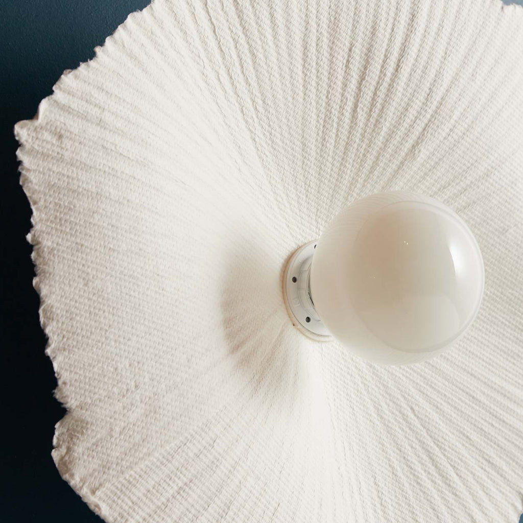 Applique fleur en papier