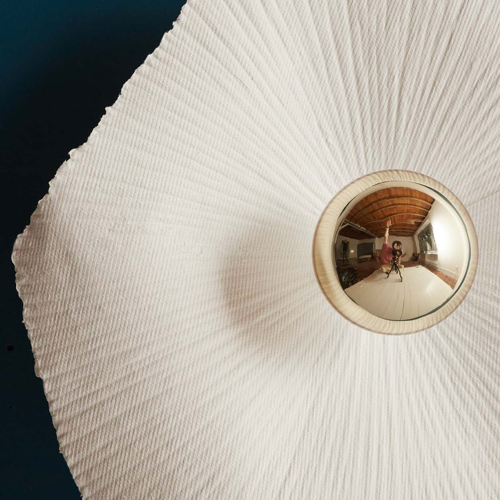 Applique fleur en papier