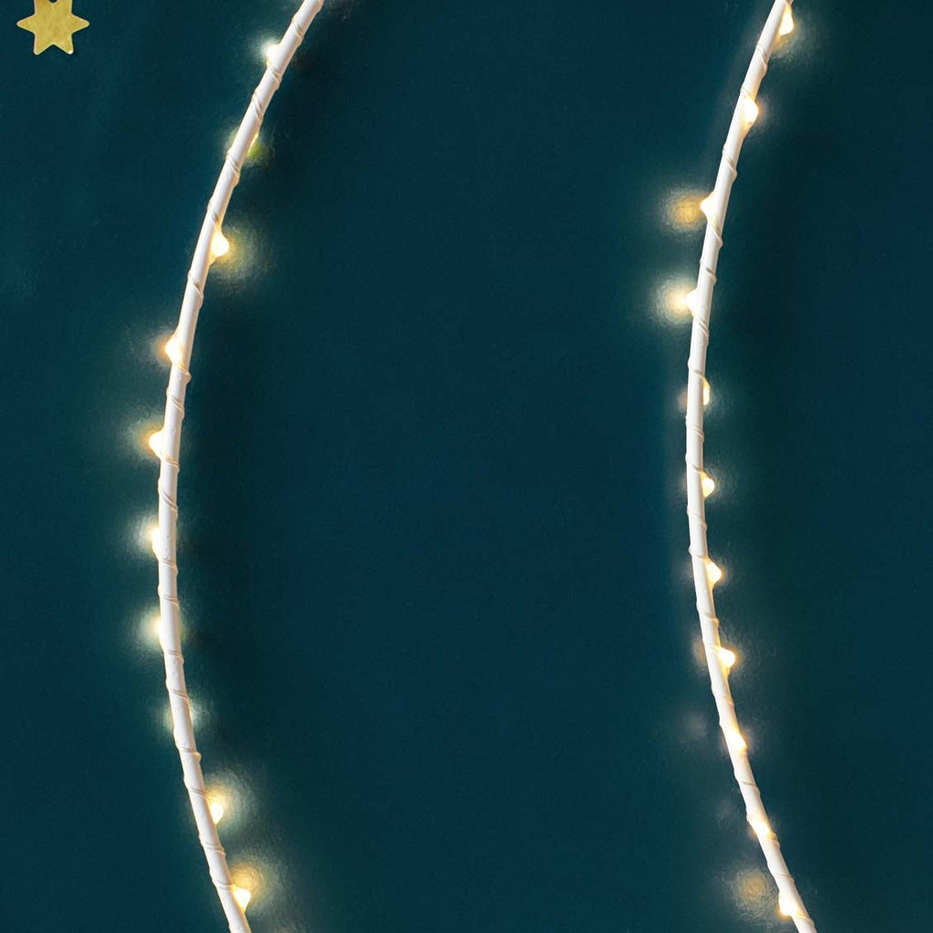 Lune lumineuse à leds