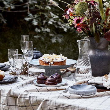 Nappe à carreaux