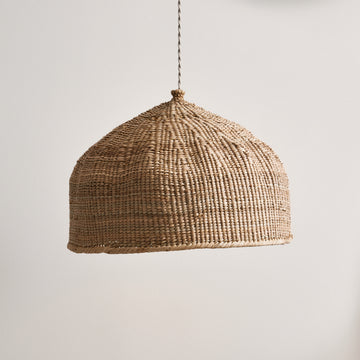 Abat-jour en Sisal