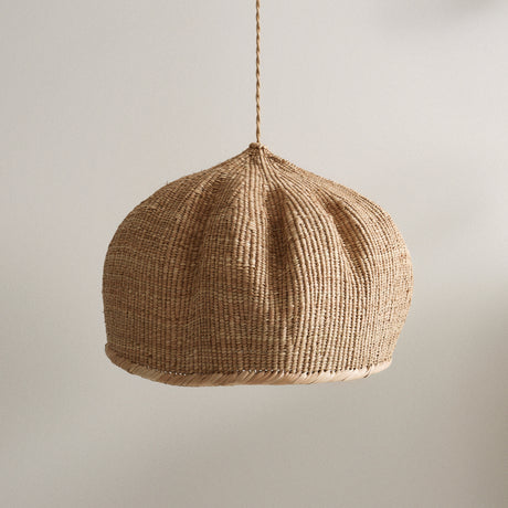 Abat-jour en Sisal M
