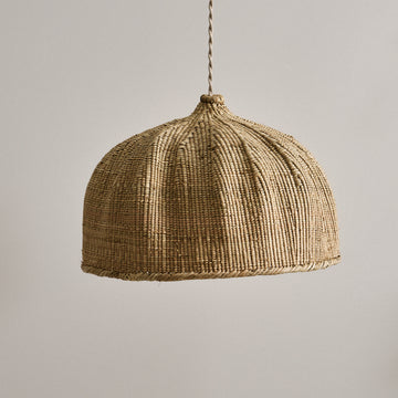 Abat-jour en Sisal