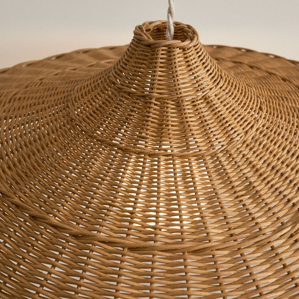 Grand Abat-jour tressé seul