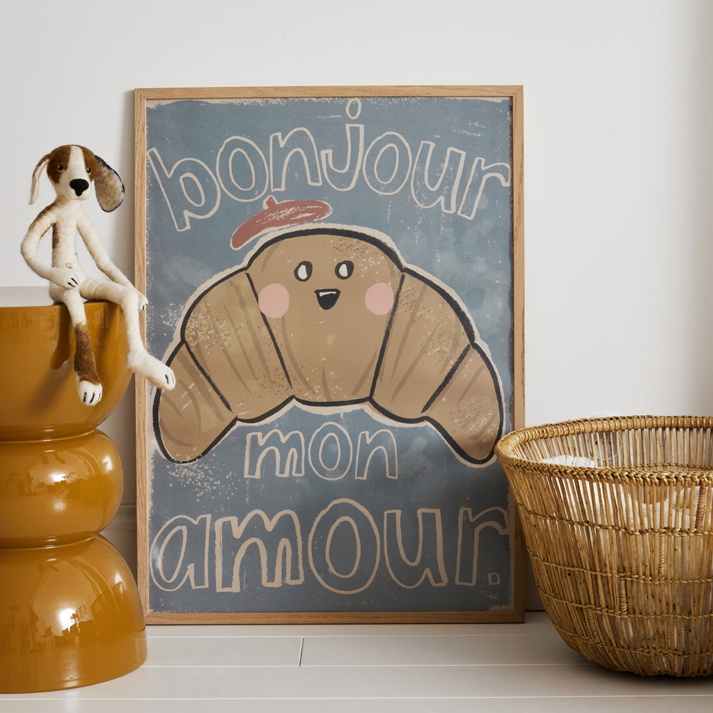 Affiche Croissant