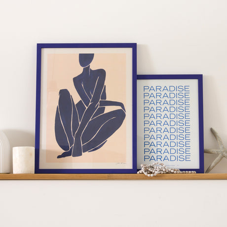 Affiche Paradise ou Silhouette