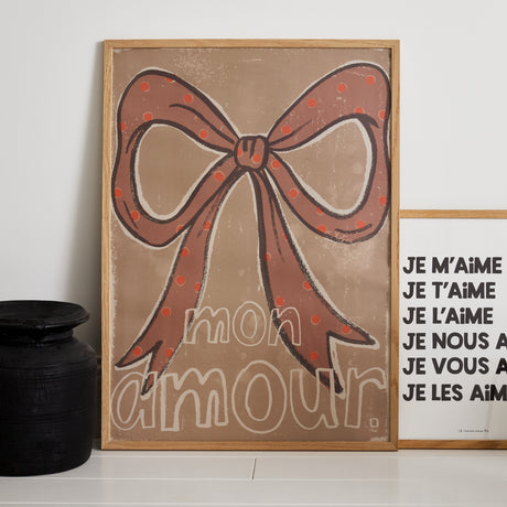 Affiche Noeud d'amour