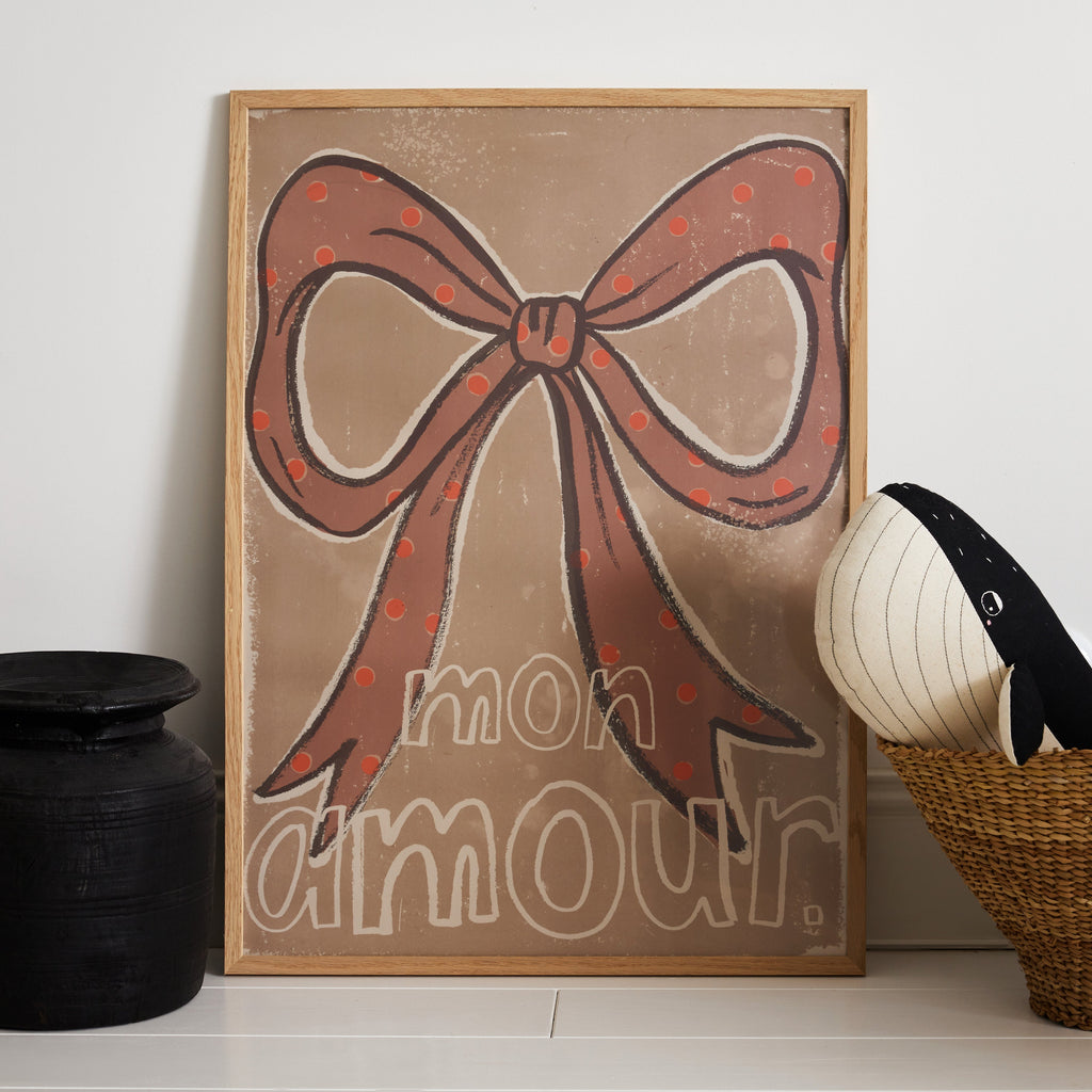 Affiche Noeud d'amour