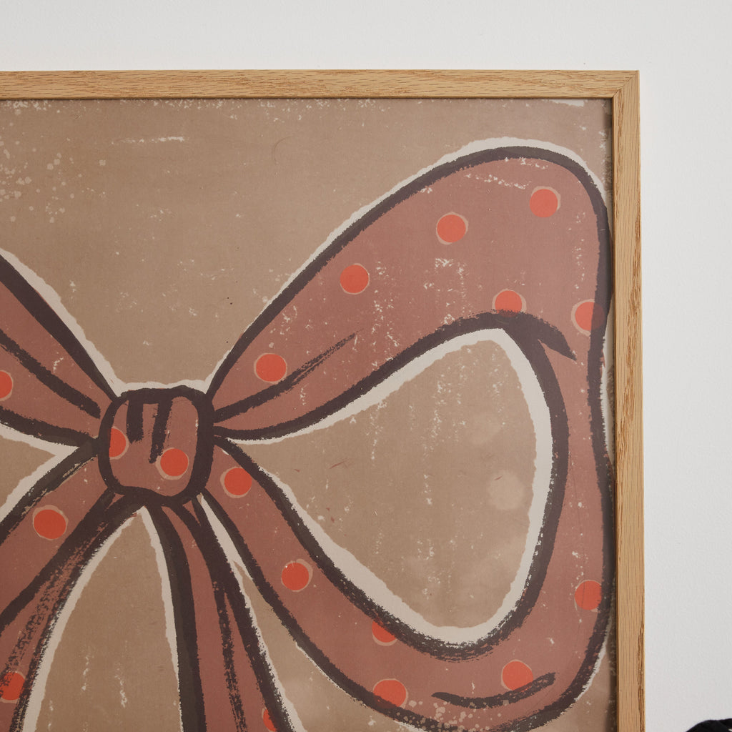 Affiche Noeud d'amour