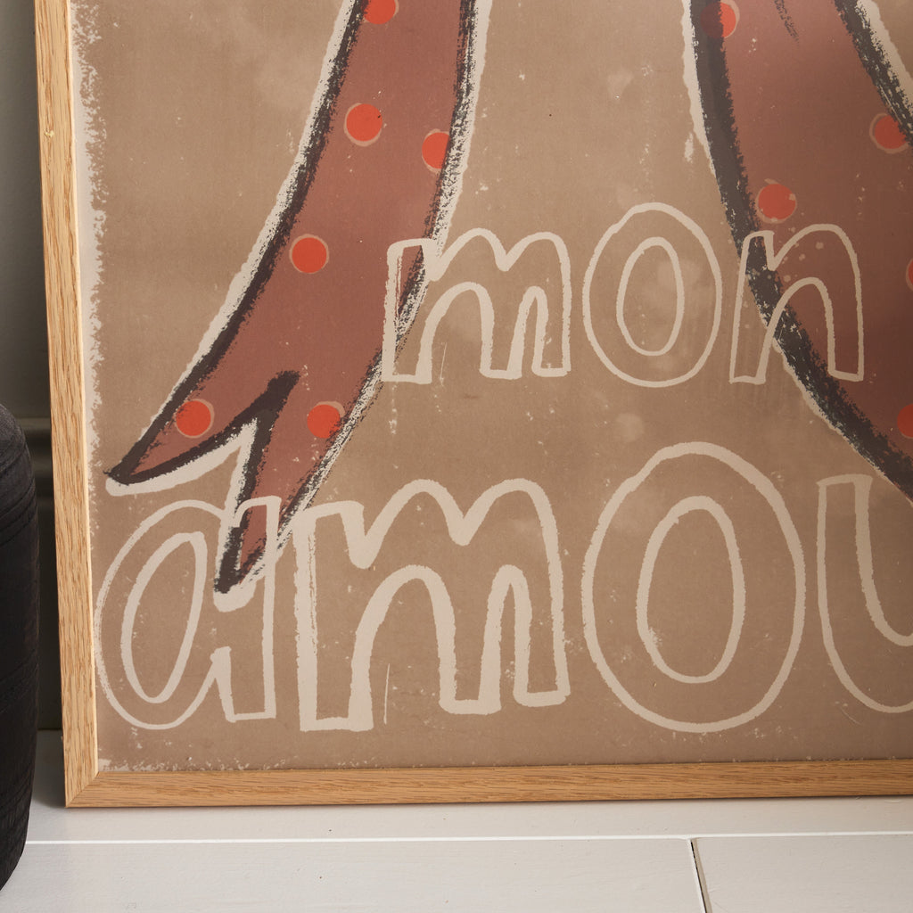 Affiche Noeud d'amour