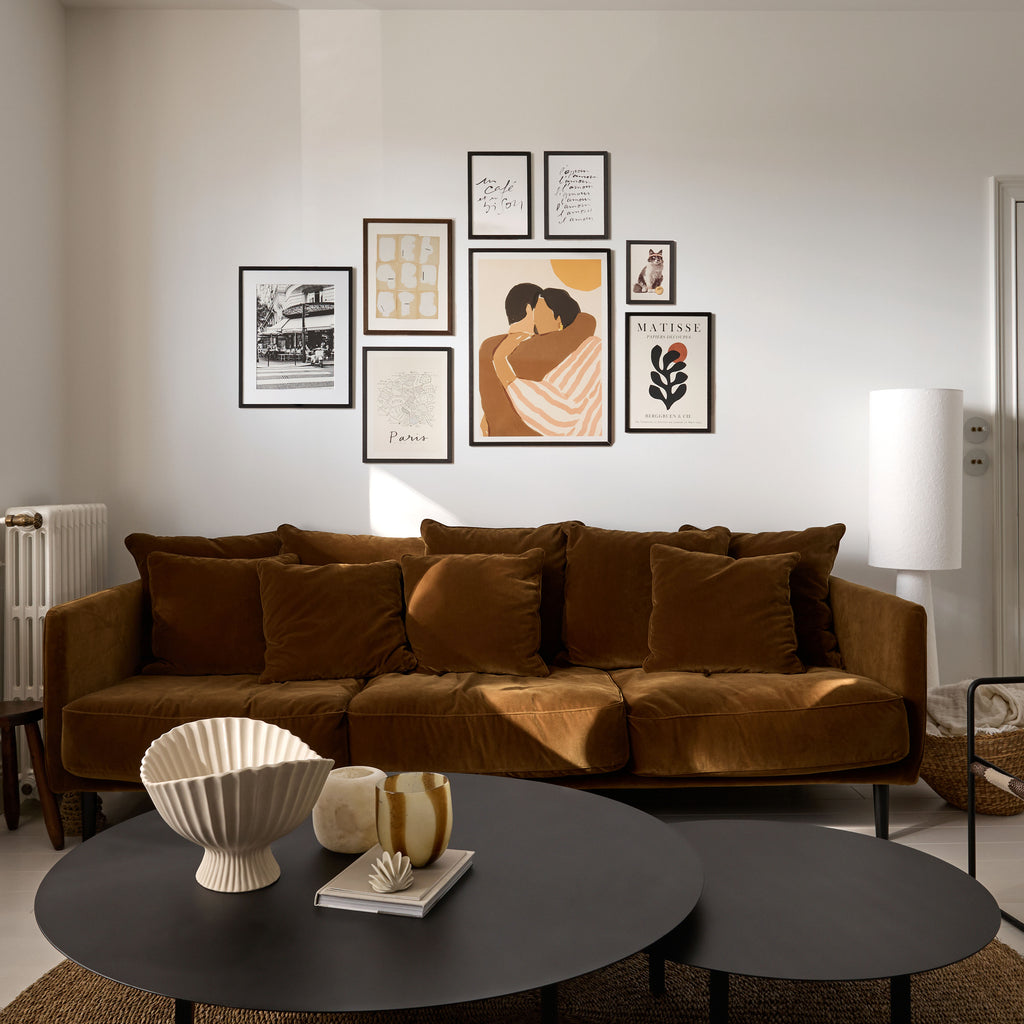 Affiche Etreinte ou Matisse