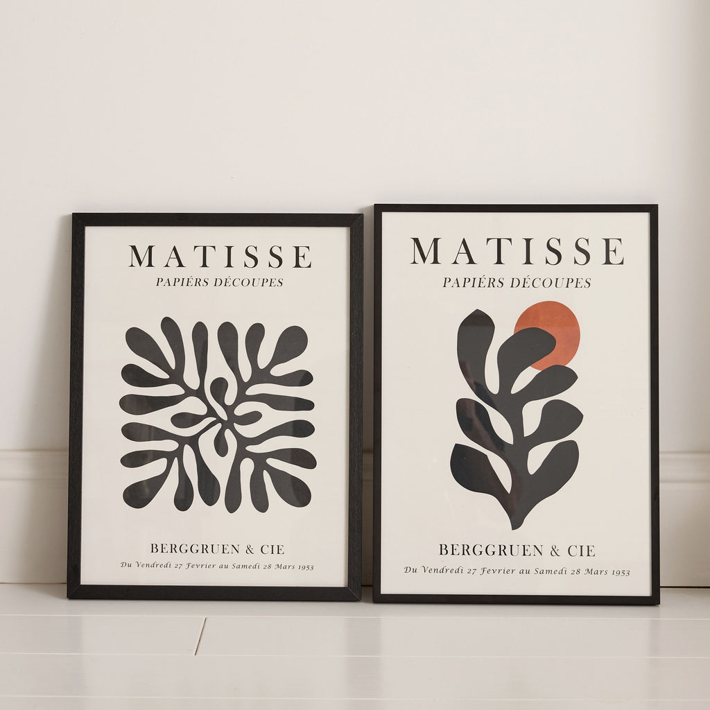 Affiche Etreinte ou Matisse