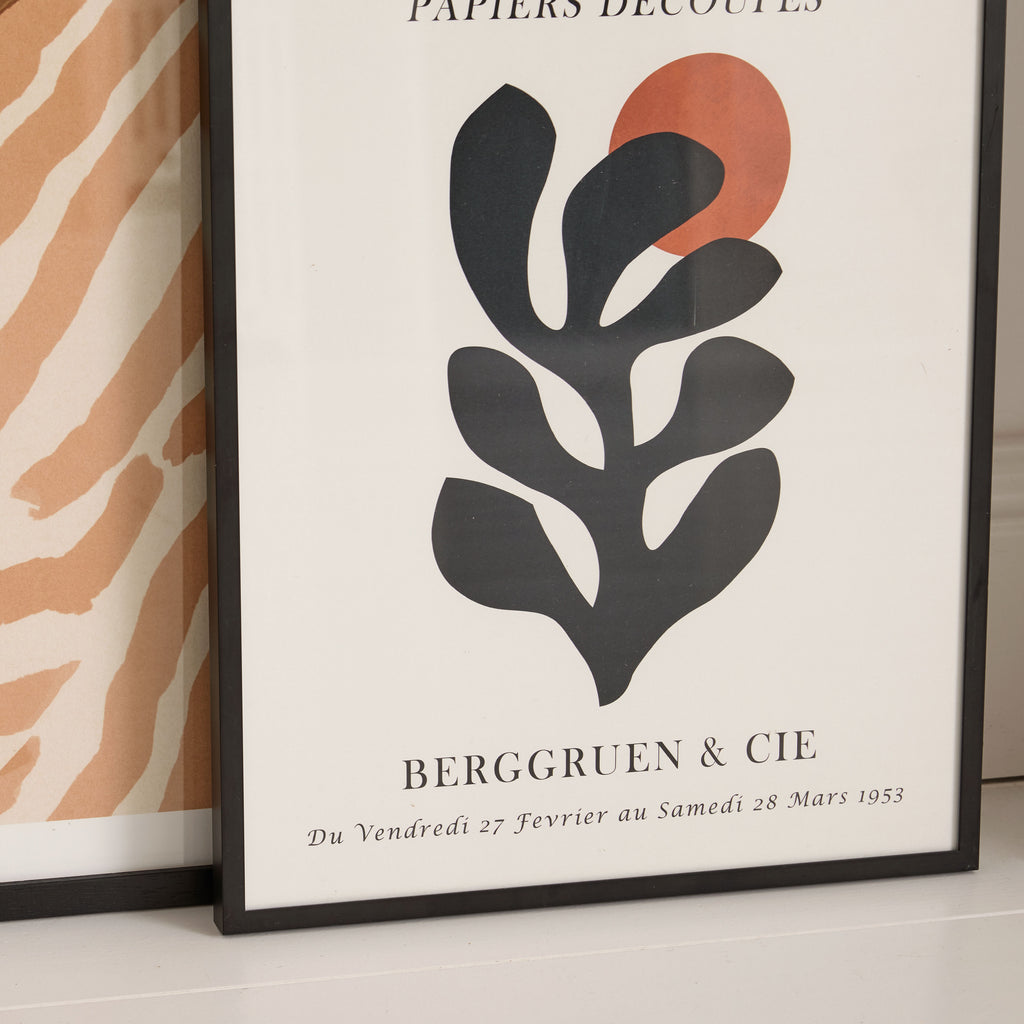 Affiche Etreinte ou Matisse