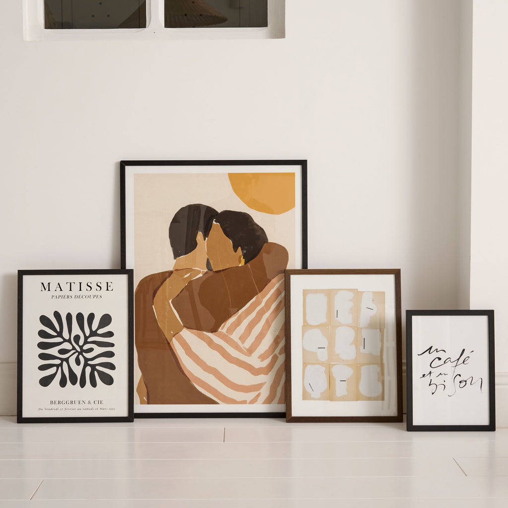 Affiche Etreinte ou Matisse