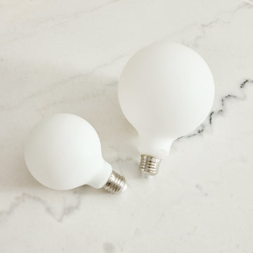 AMPOULE GLOBE OPALE