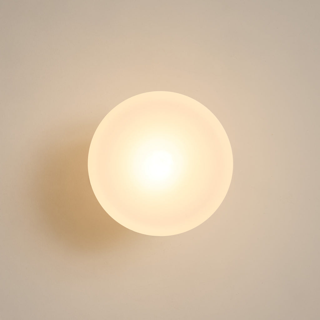 Applique plate opale