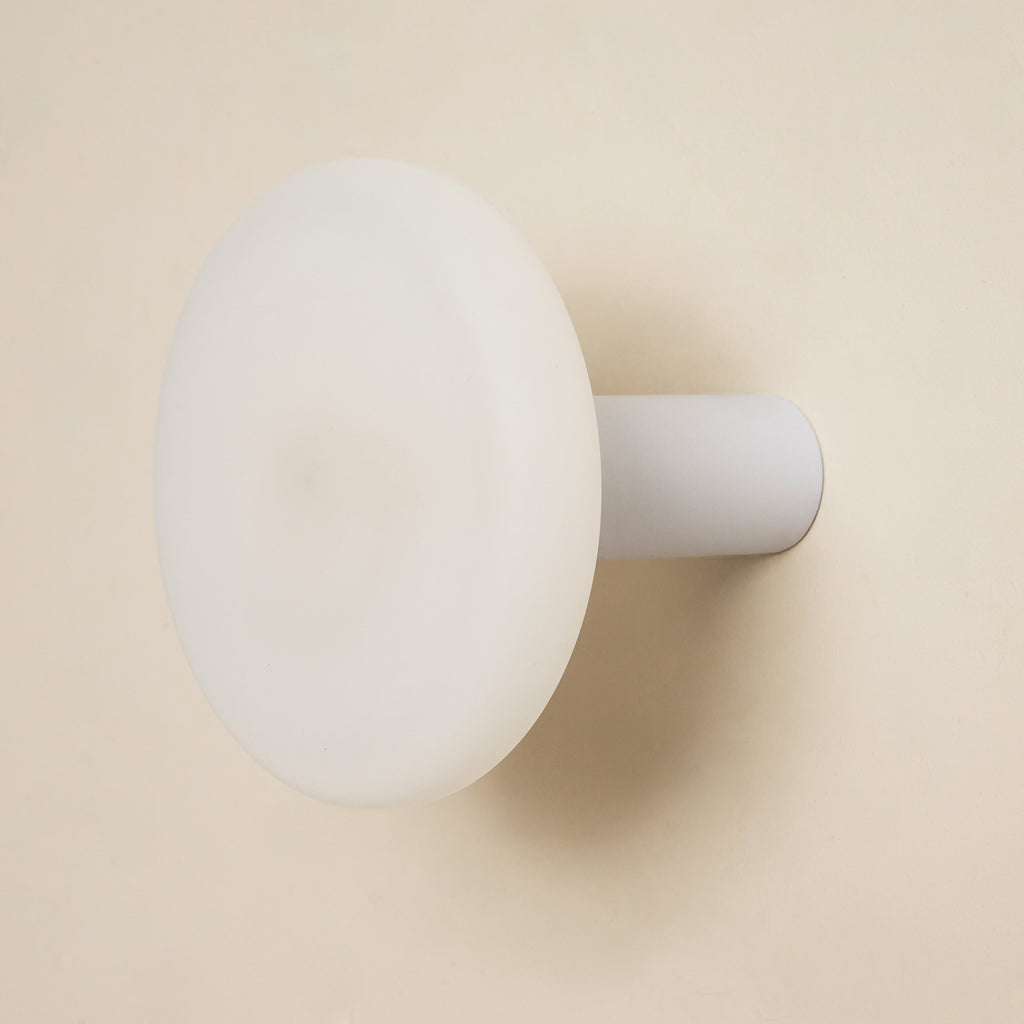 Applique plate opale