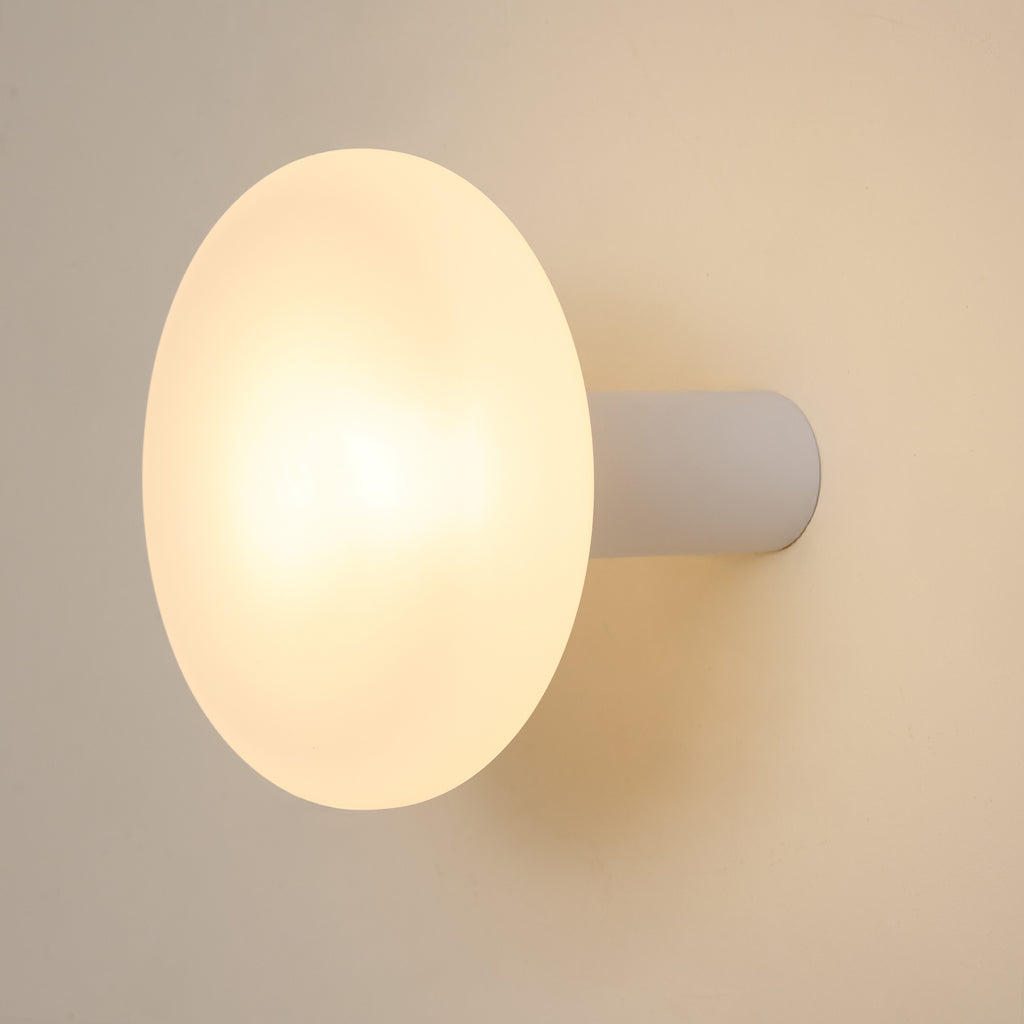 Applique plate opale