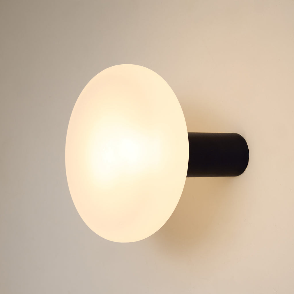 Applique plate opale