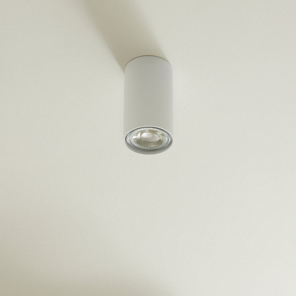 Plafonnier Spot led blanc Spot fixe
