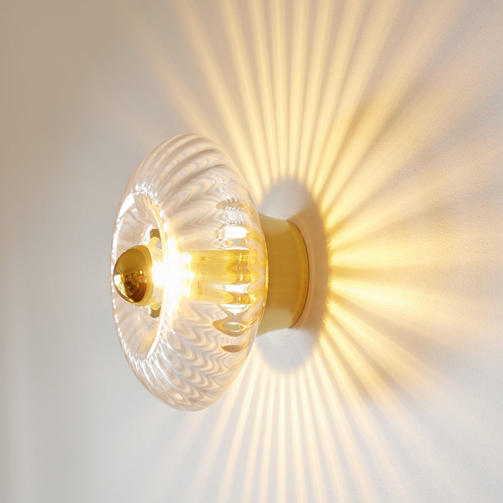 Applique Donut Transparente