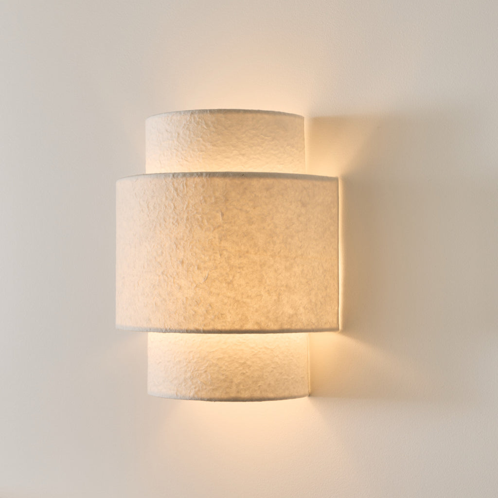 Abat-jour en Papier mâché