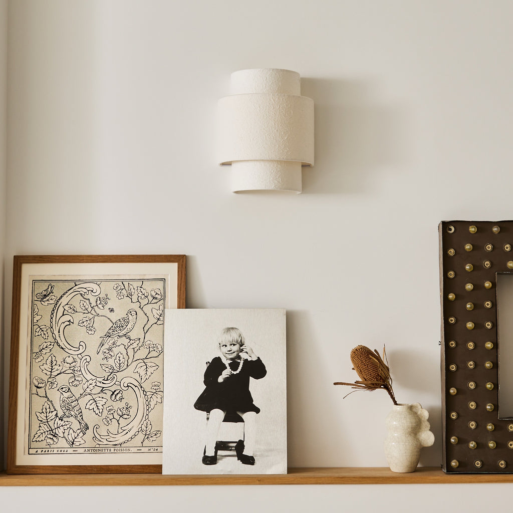 Abat-jour en Papier mâché