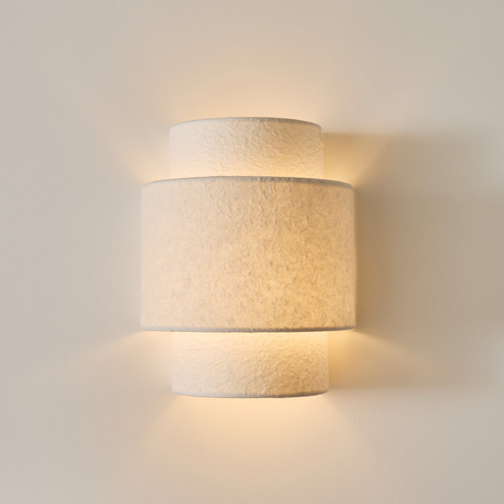 Abat-jour en Papier mâché