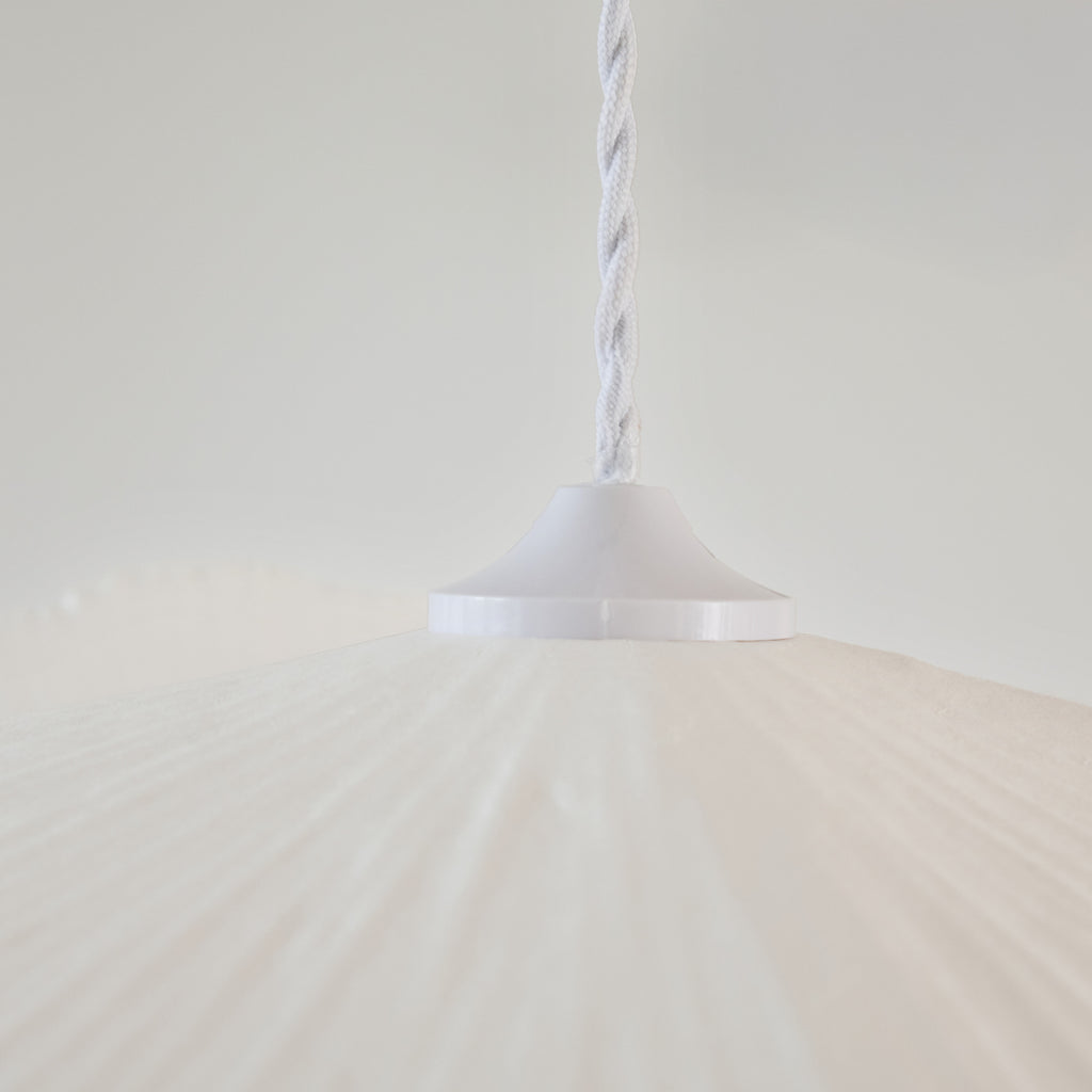 Suspension fleur double