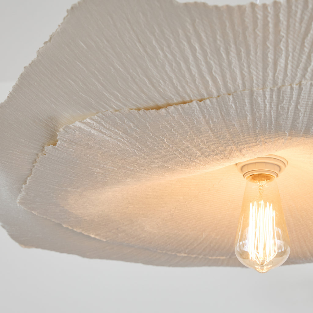 Suspension fleur double