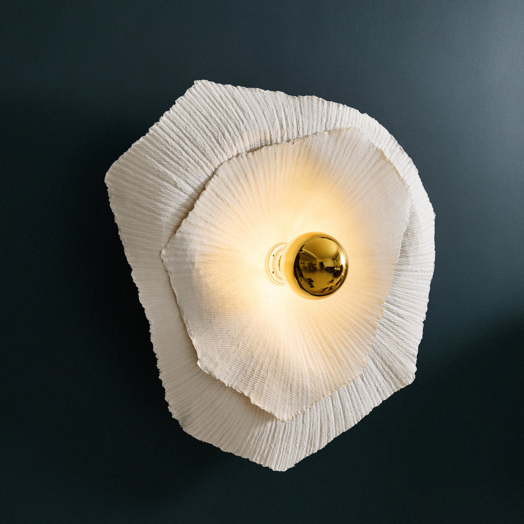 Applique Fleur Double