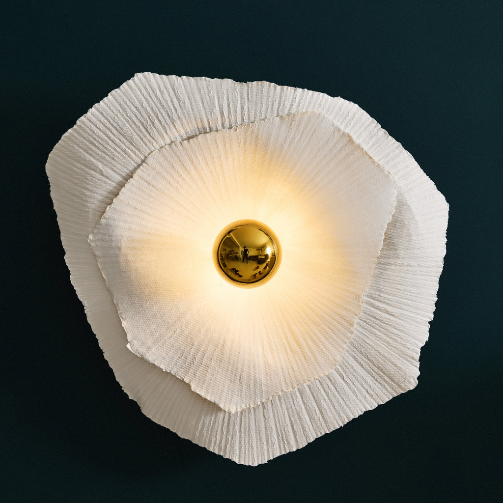 Applique Fleur Double