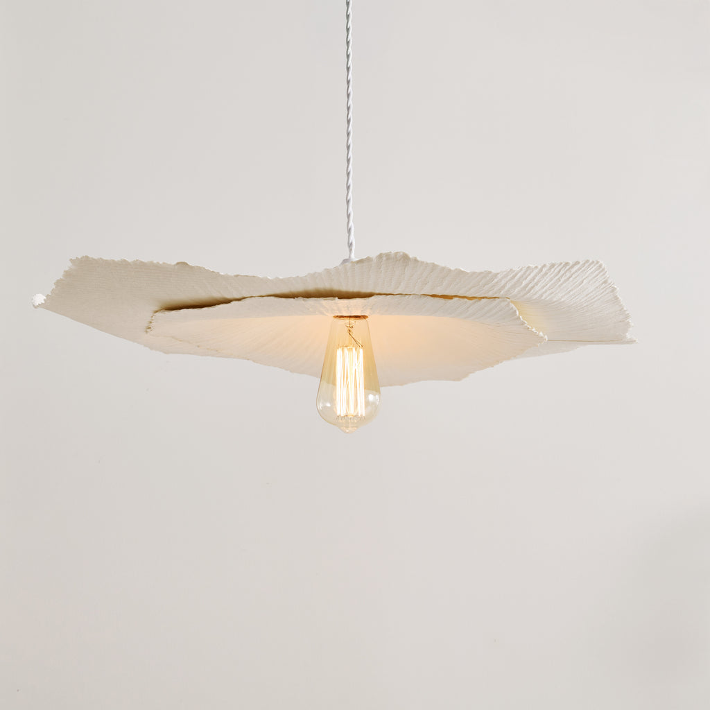 Suspension fleur double