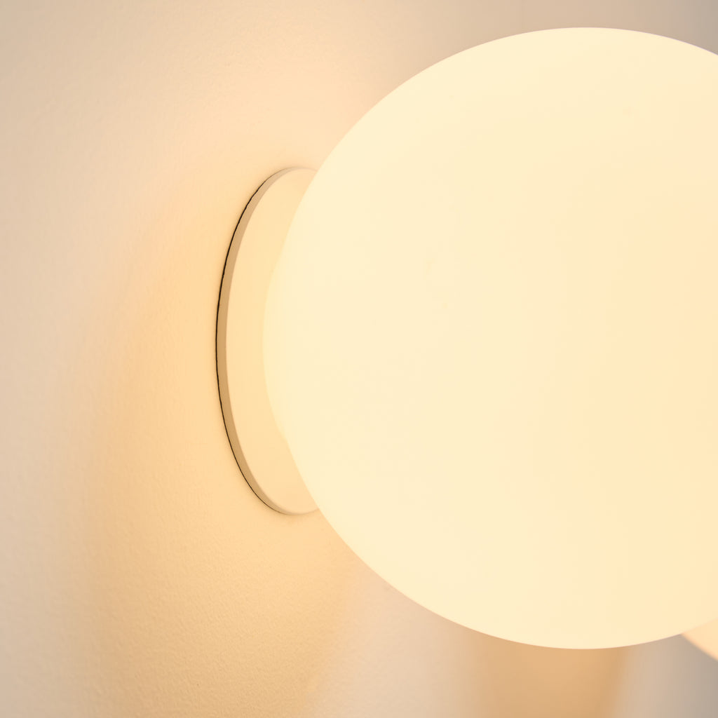 Applique boule encastrée