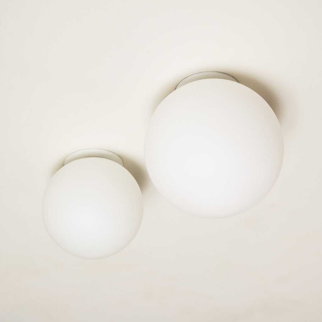 Applique boule encastrée