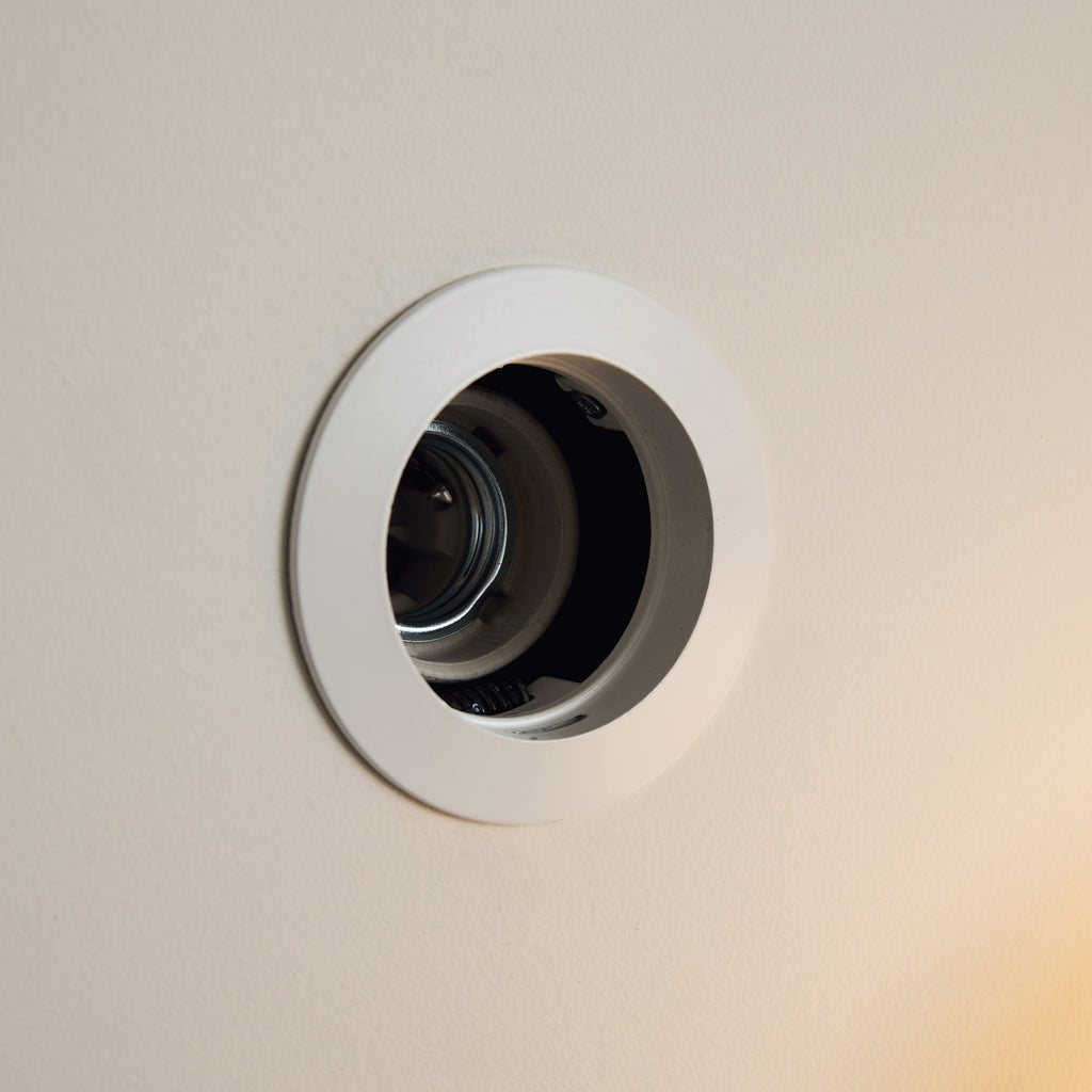 Applique boule encastrée