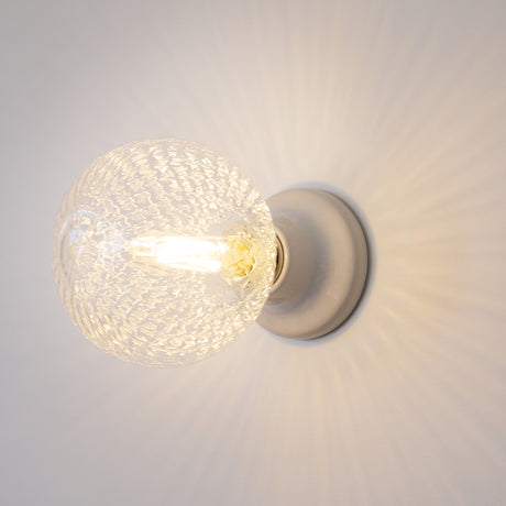 Ampoule ronde esprit rétro